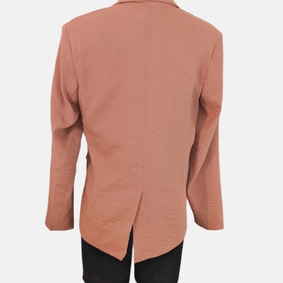 Anthropologie Bishop & Young linen blazer NWT - Picture 4 of 12